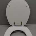 Gravity Toilet, Replacement Lid/Seat & Hardware, White