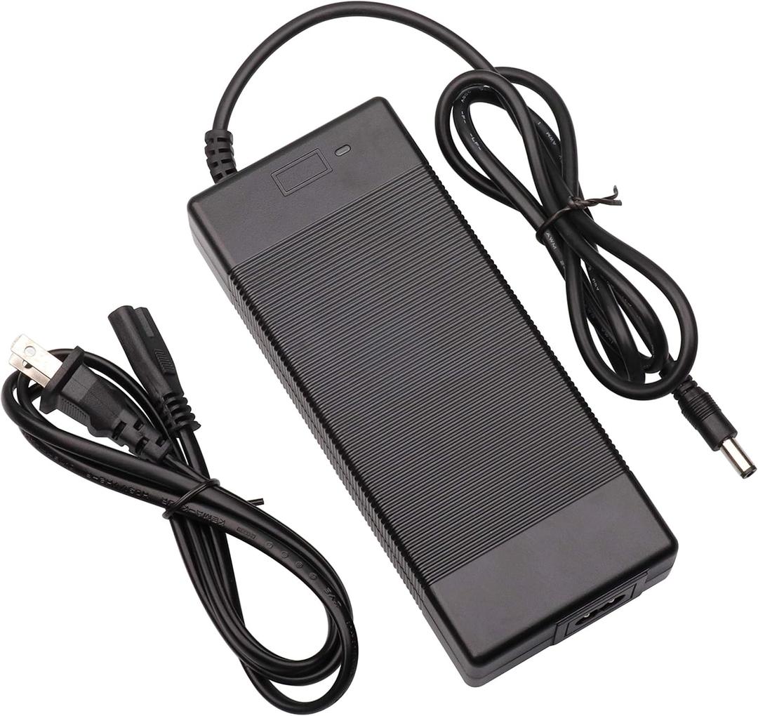 Voltage 42 ACDC Charger 5.5 Round Port Output 2A Compatible with Meepo Wheel Turboant X7 AE