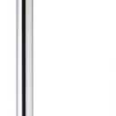  Shower Arm with Flange Ceiling Mount, Round Rain Shower Head Extension Arm Replacement,Shower Head Extension Pipe Chrome
