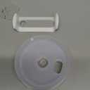 Gossby Bestie Gift for Women - 30oz THE BESTIE TUMBLER - Friend Tumbler for Women - Christmas, Birthday, Friendship Gifts - Funny Best Friend Gift - Stainless Steel Insulated Travel Mug with Handle