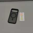 TORRAS Magnetic Shockproof for Google Pixel 10 Pro Case/Pixel 10 Case[Military Grade 12FT Drop Protection][Fit for MagSafe], Slim Matte Translucent & Sturdy Armor Case for Pixel 10/10 Pro, Black