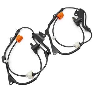 Ynovvo 2pcs ALS1017 ALS804 Front Right & Left ABS Wheel Speed Sensors for Honda Accord 2.3L 1998 1999 2000 2001 2002 Replace OE 57450-S84-A52 57455-S84-A52
