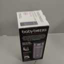 Baby Brezza Portable Warmer 3X Faster Baby Bottle Warming - Travel Breastmilk and Formula Warmer - Safe, Even Heating - Up to 9oz - No Adapters, Grey