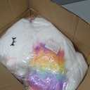 Vposyako 5 Pieces Unicorn Toys Stuffed Animals for Girls, 1 Mommy Unicorn with 4 Babies, Soft Plush Toys Gifts for Girls 3 4 5 6 7 8 9 Years, Kids, Children, Christmas, Birthday, Valentine's