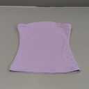 Strapless Top, (Purple, Small)