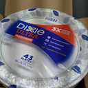 Dixie Ultra Large Paper Plates, 10 Inch, Heavy Duty Disposable Plates, 172 ct
