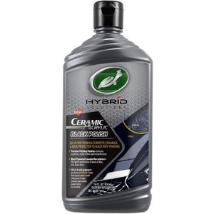 Hybrid Solutions Ceramic Acrylic Black Polish and Wax 14 oz.