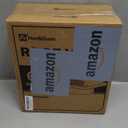 Hon&Guan 6 Inch Removable Roof Vents Roof Dryer Vent Cap for Houses Galvanized Steel 6 Inch Exhaust Vent for Ventilation System-with Damper, Black.