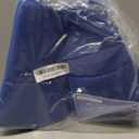 SUNFURA Dog Cone - Soft Cone for Dogs to Stop Licking, Pet E-Collar Alternative After Surgery, Adjustable Pet Recovery Collar for Wound Healing, Blue Large