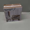 Cordless Table Lamp, Battery Operated Lamp Touch Dimmable,Rechargeable Lamp for NightStand, Battery Powered Wireless Table Lamp for Decor, Living Room, Dorm-2Pack (12 Inch, Beige)