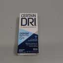 Certain Dri Everyday-Strength Clinical Antiperspirant - 72-Hour Sweat Protection for Hyperhidrosis - Doctor-Recommended - Travel-Friendly - Fresh Scent - 2.6 oz (2.6 Ounce (Pack of 1))