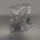 4pcs Trailer Axle Hub Wheel Grease Seals 1.719''I.D x 2.565''O.D with 4pcs Cotter Pins for Dexter 010-019-00 (10-19) Transcom 171255TB National 473336, 3500 lbs #84 Spindle E-Z Lube Axles