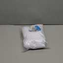 Suppromo 6ft White Tulle Table Skirt for Rectangle Tables or Round Tables Tutu Table Skirt White Ruffle Table Cloths for Wedding Bridal Shower Birthday Party Desk Skirt Decorations (72" x 30" (6FT))