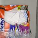 Hefty Ultra Strong 13 Gallon Trash Bags, Tall Kitchen Trash Bags 13 Gallon Size, Resist Leaks, Punctures, and Rips, Continuous Odor Control, White, Fabuloso Lavender Scent, 80 Bags