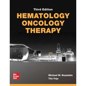 Hematology-Oncology Therapy, Third Edition, Hardcover