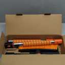 62.4" Snow Brush - Ice Scrapers for Car Windshield, 360Pivoting Brush Head, Comfortable Foam Grip, Extendable Snow Removal Car Brush for Trucks SUVs, Essential Winter Tool (Large)