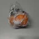 2 x White Press on Nails Shiny Glitter Design Medium Almond Fake Nails Bling False Nails for Women Girls Daily Wear Manicure 24pcs (0821-00, 0821-014)