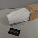 Clear Table Protector, USA Made, Safe, 18 x 36 Inch, 2mm Thick Ultra Smooth Vinyl, Clear Desk Cover Protector for Office Desk, Table Cover Custom for Wooden Table (Crystal)