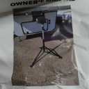 Gooseneck Tripod Stabilizer Jack for 5th Wheel Trailer Rv, (Allow Drill Adjust), 5000lb Load Capacity & Adjustable Height from 35" to 56"（Patented