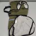 Dog Coat, Warm Dog Winter Coat Reflective Jacket Waterproof Fleece Vest, Pet Jacket Cozy for Cold Weather, Dogs Snowsuit Windproof, Adjustable Buckle for Large Dogs