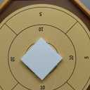 Crokinole and Checkers, Classic Crokinole Board Game | 22 Inch Playing Surface, 24 Black & White Discs, Canadian Heritage Tabletop Game for 2 Players, Dexterity Krokinole Games Families and Friends