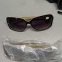 JM 2 Pack Classic Bifocal Reading Glasses Square Stylish Gradient Sunglasses Readers for Women +2.5 (Black & Tortoise)