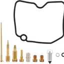 KIPA Carburetor Carb Repair Rebuild kit For Arctic Cat 500 4x4 Auto ATV Quad TRV 4X4 500cc 2003 Carburetor Rebuild kit