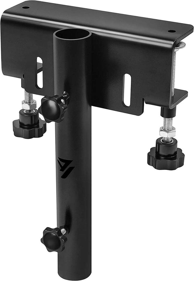 JY PERFORMANCE Truck Flag Pole Mount Holder Universal for Pickup Bed | NO Drilling Required, Up to 1.2 in Flag Pole