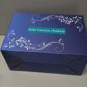 2 Pack Solar Lanterns Outdoor Hanging Cardinal Garden Decorative Christmas Lantern Birthdays Gifts for Women Mom Grandma Metal Waterproof Solar LED Light for Yard, Patio, Lawn, Porch, Backyard