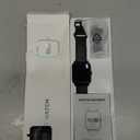 Fitpolo Smart Watches for Men Android & iPhone, Alexa Built-in [1.8" HD Screen] IP68 Waterproof Fitness Watch with Bluetooth Call (Answer/Make), Heart Rate/Sleep/SpO2 Monitor, 105+ Sports Tracker (Black)