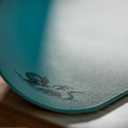 FreeFall SV Base Control+ v2, Firm Consistent Gaming Mouse Pad, Steady Control, L Size, Humidity Resistant, Anti Slip SV Base, Light Blue