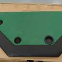 Poker Table w/Metal Legs, Octagon Poker Table 8 Cup Holders, Blackjack Gaming Table with Water-Resistant Cushioned Rail