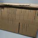 Cargo Trunk Mat for 2017-2022 Honda CR-V All Weather Trunk Liner TPE Slush Mats Black - Factory Cargo Deck Must be in The Lower Position