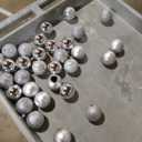 Christmas Baubles Shatterproof Silver, Christmas Tree Decorations Ball Ornaments Balls Xmas Hanging Decorations Holiday Decor - Shiny,Matte,Glitter