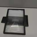 Big Screen Phone Magnifier,Screen Magnifier for Cell Phone,Upgraded 3D HD Foldable Design Screen Magnifier Version for Movies,Videos and Gaming,Universal Compatible with All Smartphones (Black)