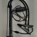 GooingTop LED Grow Light,White Full Spectrum Clip Plant Growing Lamp with High Power Red Blue LEDs for Indoor Plants,Dimming & Optional Auto Timer