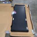 CAPSER Tacoma Hard Tri Fold Tonneau Cover Compatible with 2016-2025 Toyota Tacoma 5FT Truck Bed(Excl. Trail)
