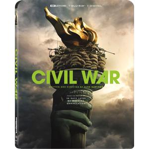 Civil War - BLURAY, Digital, 4K ULTRA HD, Format: Blu-ray