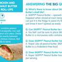 SKIPPY Natural Peanut Butter Spread, Creamy, 7 g protein per serving, 15 oz. (12 Pack) (EXP 02/08/27)