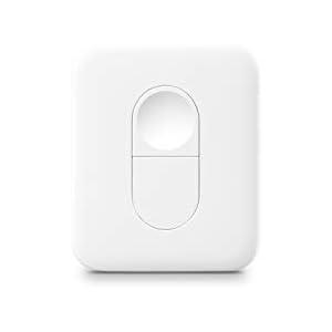 SwitchBot Remote One Touch Button - Compatible with SwitchBot Bot, Curtain Robot, Color Bulb, Plug Mini and Blind Tilt, Smart Home Easy to Control, Bluetooth Long Range 5.0