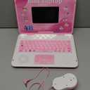 Kids Laptop, Educational Color Screen Laptop with 48 Learning Modes, Laptop for Kids Ages 5+