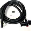 6FT GE Portable Dishwasher Fill & Drain Hose Assembly WD24X10066 w/Faucet Adapter