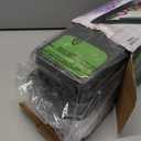 Mueller Pro-Series 10-in-1, 8 Blade Vegetable Chopper, Onion Mincer, Cutter, Dicer, Egg Slicer with Container, French Fry Cutter Potato Slicer, Home Essentials, Salad Chopper,Gray/Green