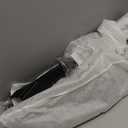 SCITOO Plastic Front Lip Spoiler Fits for 2017-2018 for Hyundai for Elantra Matte Black Front Bumper Lip