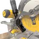 Improved Dust Collection Port for DeWalt DWS779 & DWS780 Miter Saws - Virtually No Mess - Made in the USA