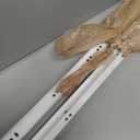 Liberty D68822C-W-TS 22-Inch Bottom Mount Drawer Slide