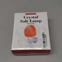 Betus Natural Crystal Himalayan Salt Wall Lamp - Air Purifying Night Light - 360 Rotatable Plug 7W Bulb - Natural