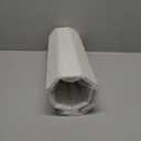 Stone Dish Drying Mat for Kitchen Counter - 24" x 16" Ultra Absorbent Diatomaceous Earth Mat, Fast Drying & Foldable Countertop Protector, Non-Slip Eco-Friendly Stone Mat for Dishes (White)