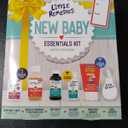 Little Remedies New Baby Essentials Kit with Saline Nasal Spray, Diaper Rash Cream, Gas Relief Drops, Gripe Water & More, Safe for Newborns Exp Date 2027/06