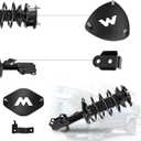 69-9820 2.0 Lift Kit,2.0 Front and 1.5 Rear Replacement for ReadyLIFT Compatible with 2018-2022 Subaru Crosstrek